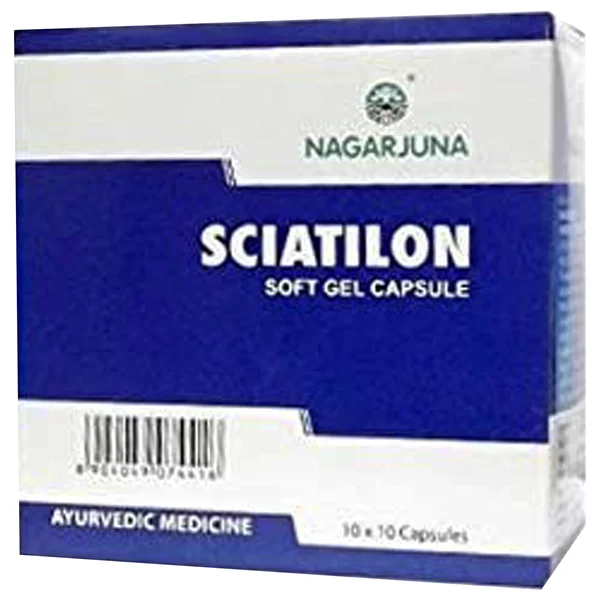 Nagarjuna Sciatilon Softgel, 10 Capsules