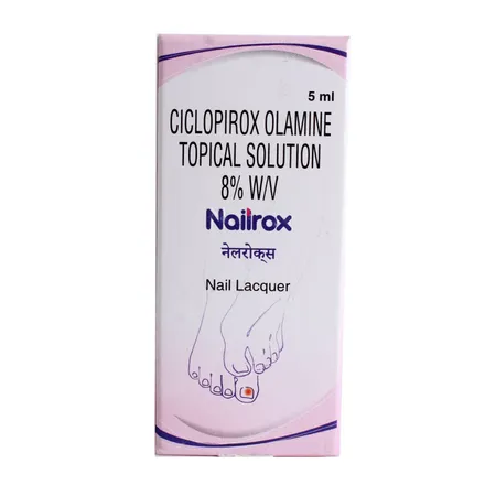 Nailrox Nail Lacquer 5 ml