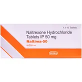 Naltima 50 Tablet 10's, Pack of 10 TABLETS
