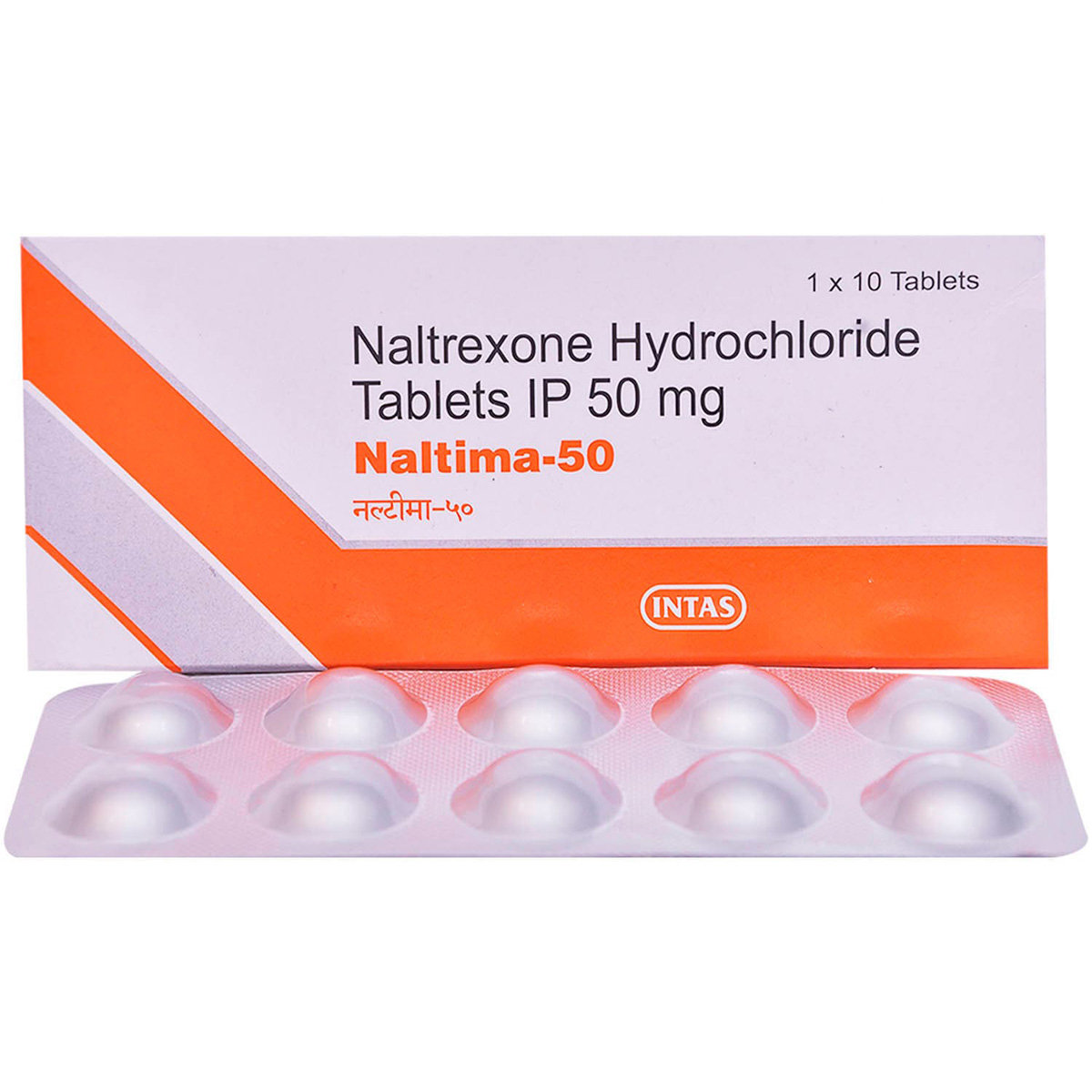 Naltima 50 Tablet 10's, Pack of 10 TABLETS Naltima 50 Tablet 10's, Pack of 10 TABLETS