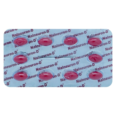 Nalneuron-D Tablet 10's, Pack of 10