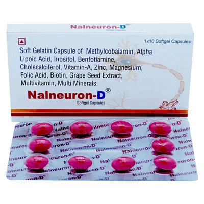 Nalneuron-D Tablet 10's, Pack of 10