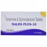 NALES PLUS 10MG TABLET 10'S, Pack of 10 TabletS
