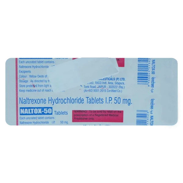 Naltox-50 Tablet 10's