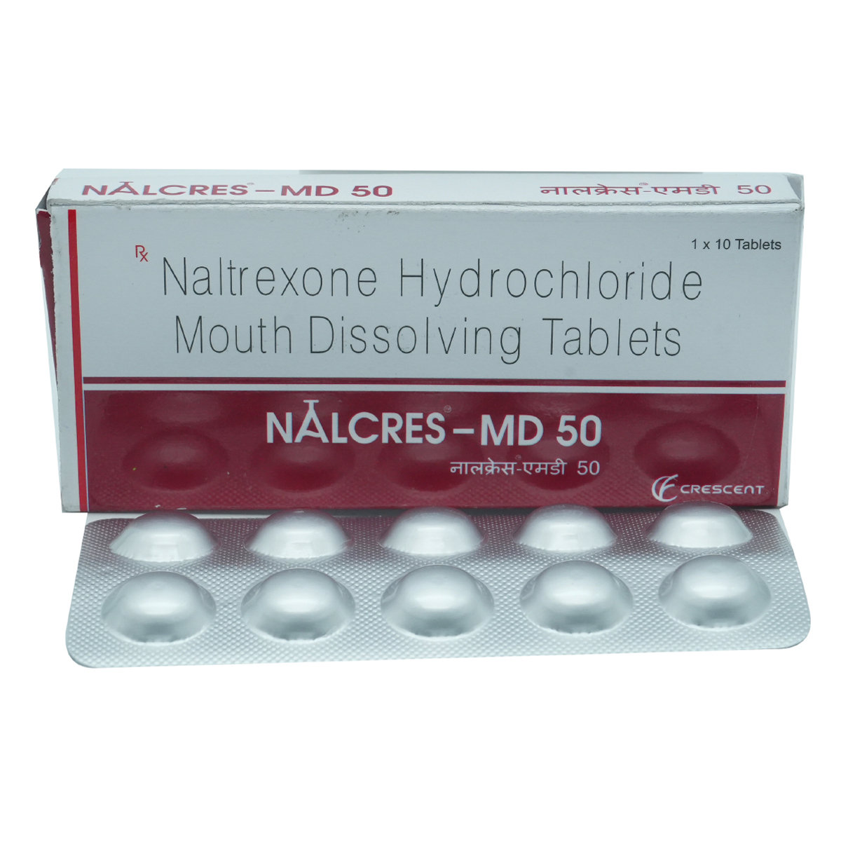 Nalcres-MD 50 Tablet 10's, Pack of 10 TABLETS Nalcres-MD 50 Tablet 10's, Pack of 10 TABLETS