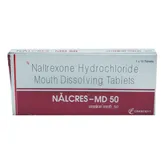 Nalcres-MD 50 Tablet 10's, Pack of 10 TABLETS
