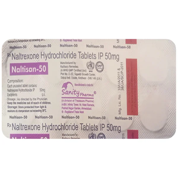 Naltisan-50 Tablet 10's