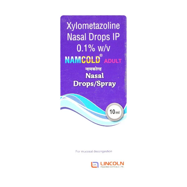 Nam Cold Nasal Drops 10 ml