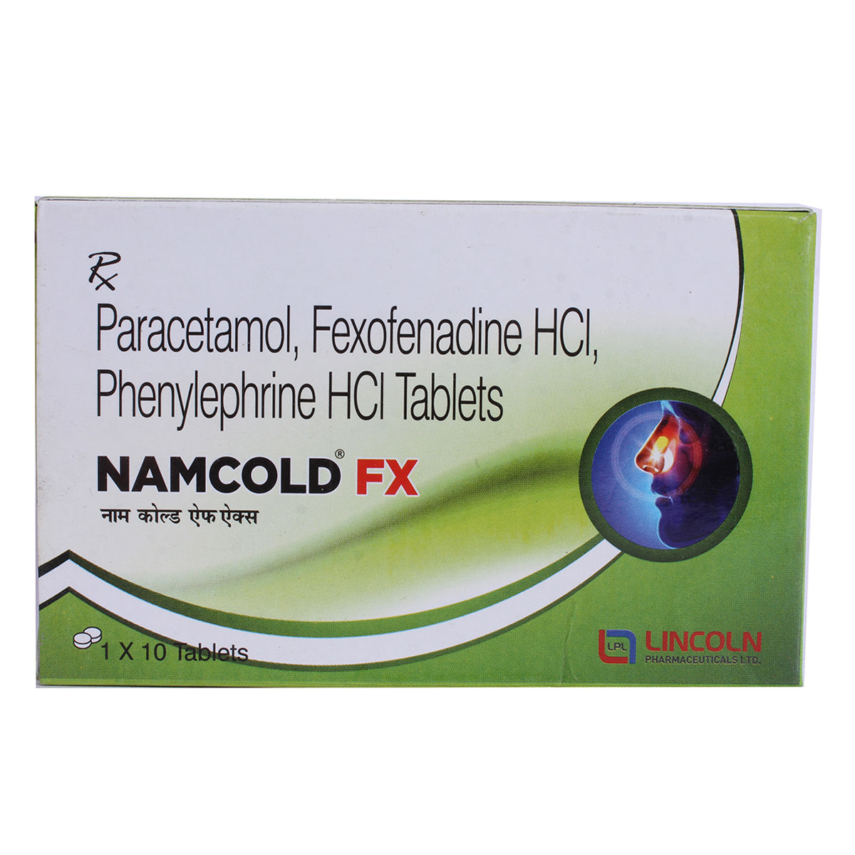 Buy Namcold FX Tablet 10's Online