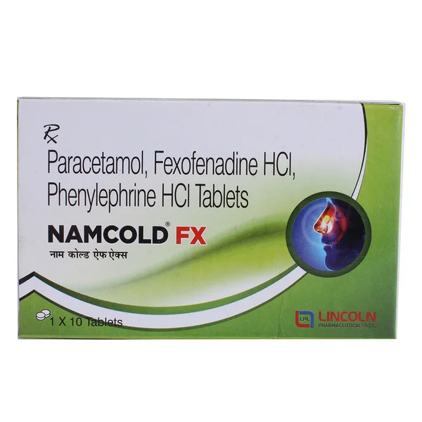 Namcold FX Tablet 10's
