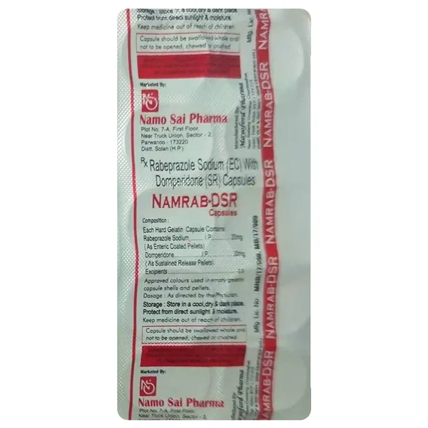 Namrab-DSR Capsule 10's