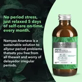 Namyaa Anartava for Delayed &amp; Irregular Periods Syrup, 500 ml, Pack of 1