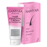 Namyaa Hair Removal Cream for Intimate Skin, 60 gm, Pack of 1