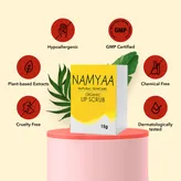 Namyaa Organic Lip Scrub, 15 gm, Pack of 1