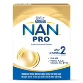 Nestle Nan Pro Follow-Up Formula Stage 2 (After 6 Months) Powder, 400 gm Refill Pack, Pack of 1