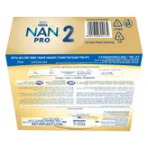नेस्ले नैन प्रो फॉलो-अप फॉर्मूला स्टेज 2 (6 महीने के बाद) पाउडर, 400 ग्राम रिफिल पैक, 1 का पैक