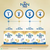 नेस्ले नैन प्रो फॉलो-अप फॉर्मूला स्टेज 2 (6 महीने के बाद) पाउडर, 400 ग्राम रिफिल पैक, 1 का पैक