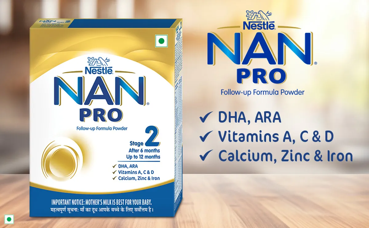 Buy Nestle Nan Pro Stage Follow-Up Formula Milk Powder For