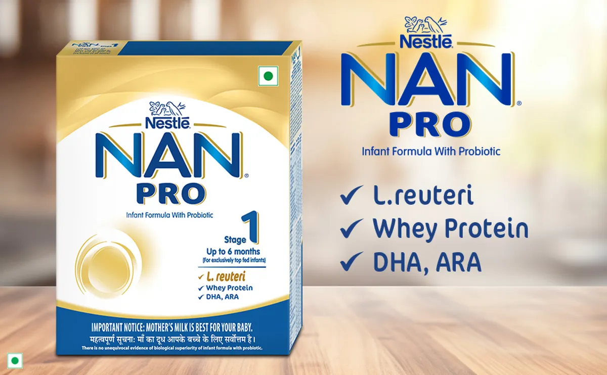Buy Nestle Nan Pro Stage Infant Formula Milk Powder for babies