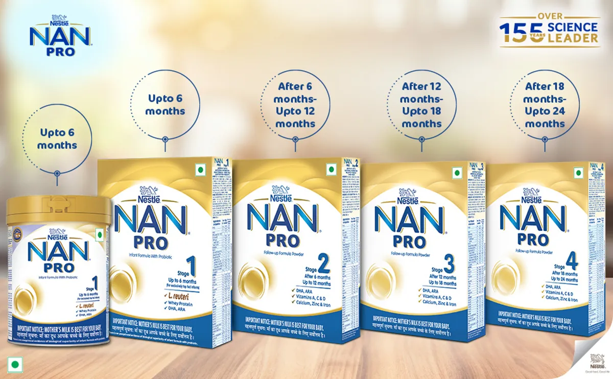 Stage Nan Pro For Newborn Stage Nan Pro Baby Food Milk Powder