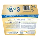 नेस्ले नैन प्रो फॉलो-अप फॉर्मूला स्टेज 3 (12 महीने के बाद) पाउडर, 400 ग्राम रिफिल पैक, 1 का पैक