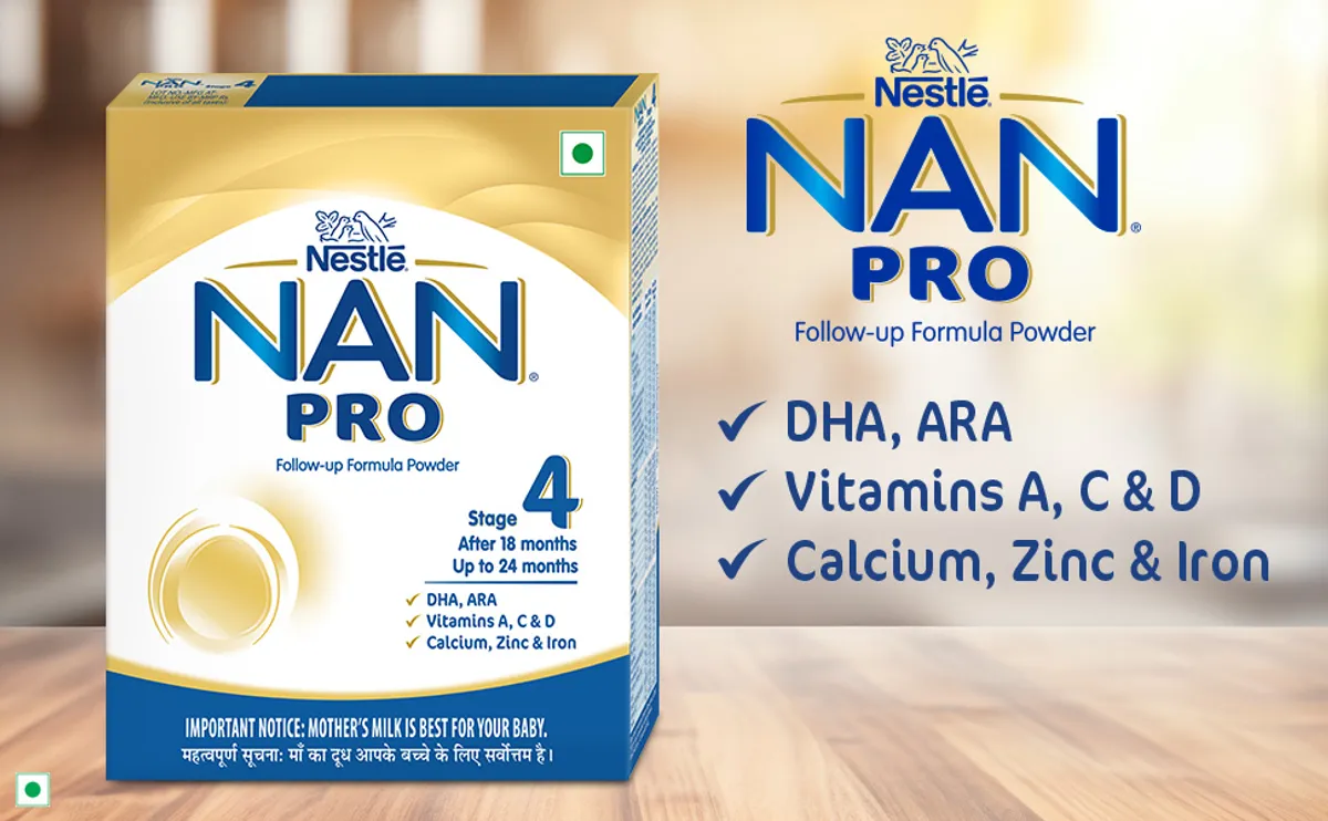Buy NAN PRO Stage Follow-Up Formula Milk Powder For Babies
