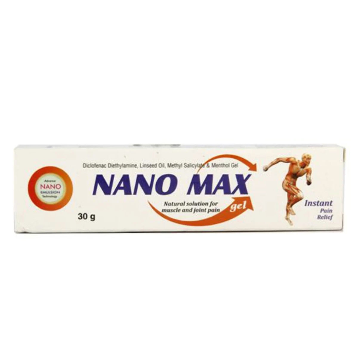 Buy Nanomax Gel 30 gm Online