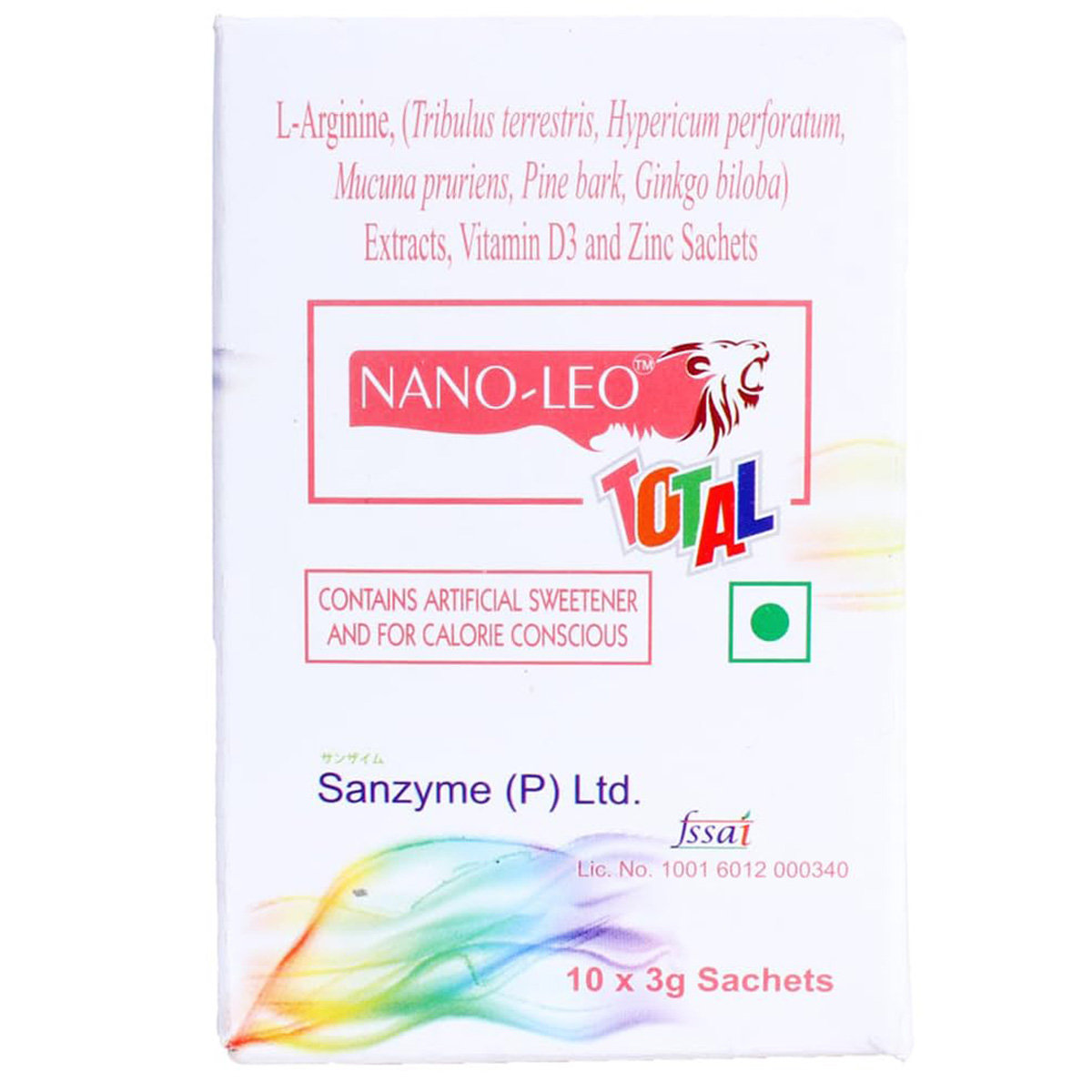 Nano-Leo Total Granules 3 gm, Pack of 1 Nano-Leo Total Granules 3 gm, Pack of 1