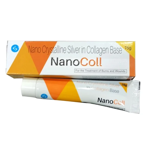 Nanocoll Gel 15gm, Pack of 1