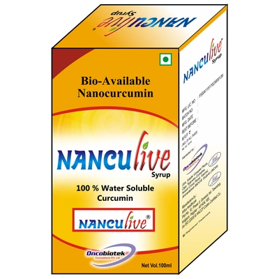 Nanculive Syrup 100 ml, Pack of 1