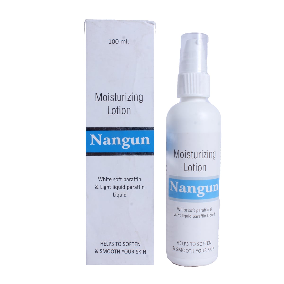 Nangun Moisturizing Lotion 100 ml, Pack of 1 Lotion Nangun Moisturizing Lotion 100 ml, Pack of 1 Lotion