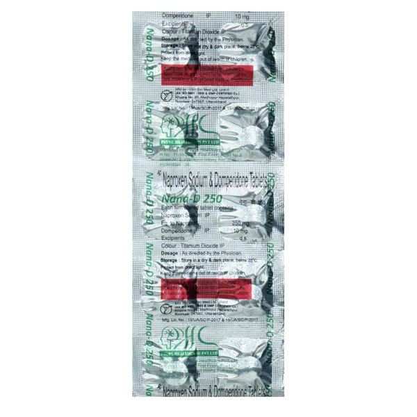 Nana-D 250 Tablet 10's, Pack of 10 TabletS