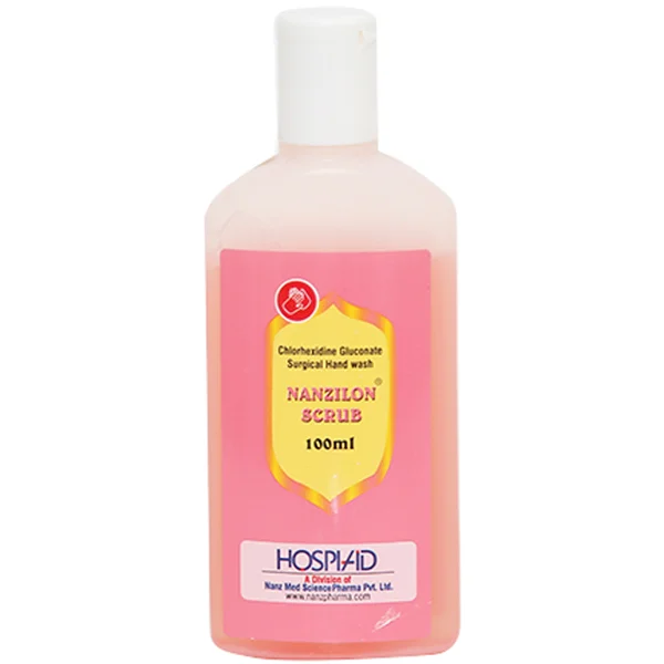 Nanzilon Scrub, 100 ml, Pack of 1