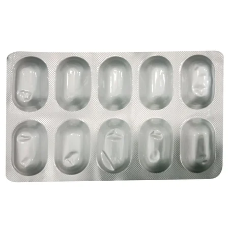 Nanoflex Tablet 10's