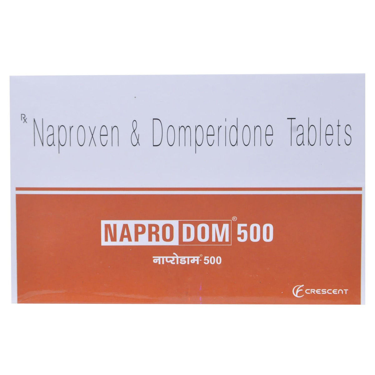 Buy Naprodom 500 Tablet 10's Online