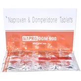 Naprodom 500 Tablet 10's, Pack of 10 TABLETS