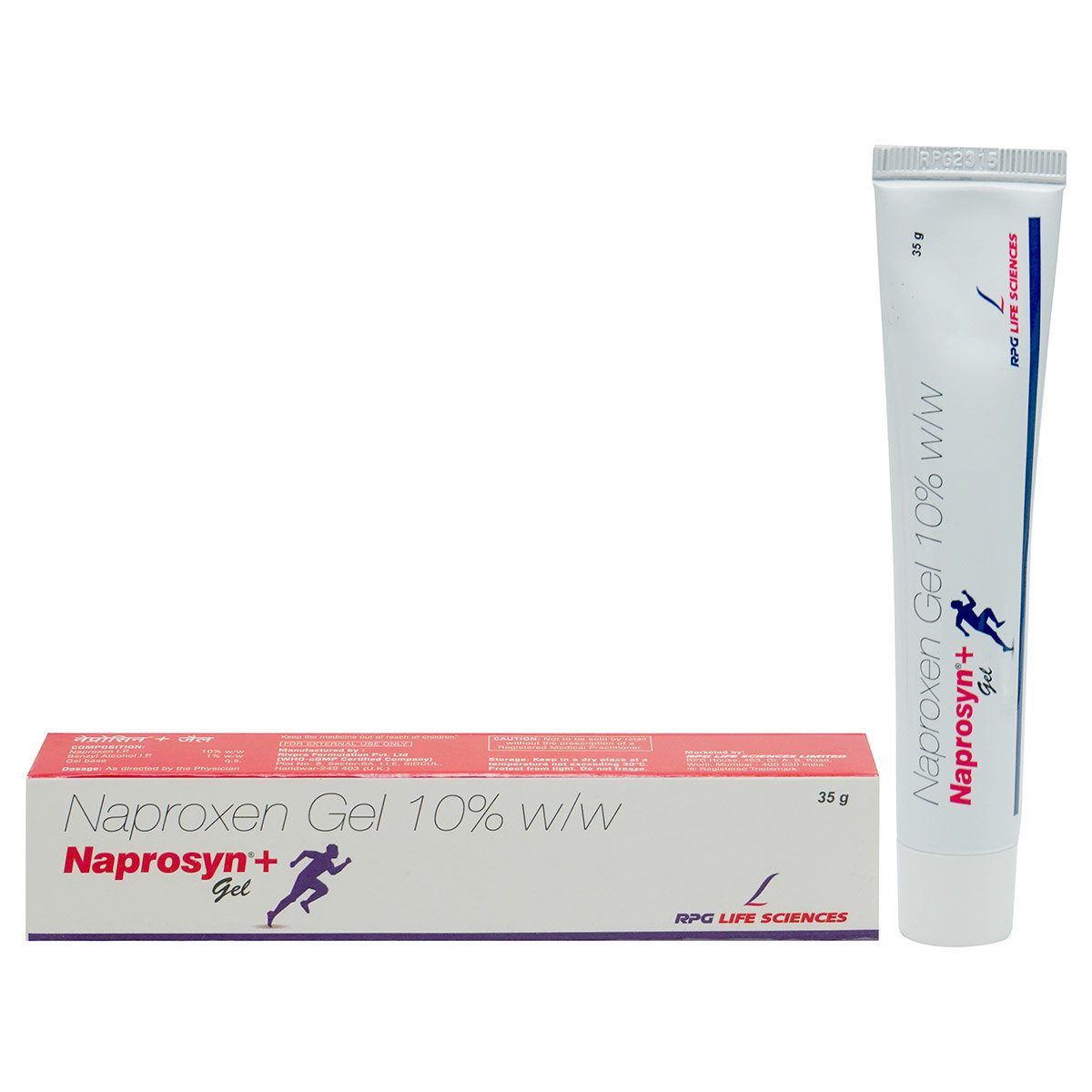 Naprosyn+ Gel 35 gm, Pack of 1 Gel Naprosyn+ Gel 35 gm, Pack of 1 Gel