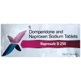 Naprosafe D 250 Tablet 10's, Pack of 10 TABLETS