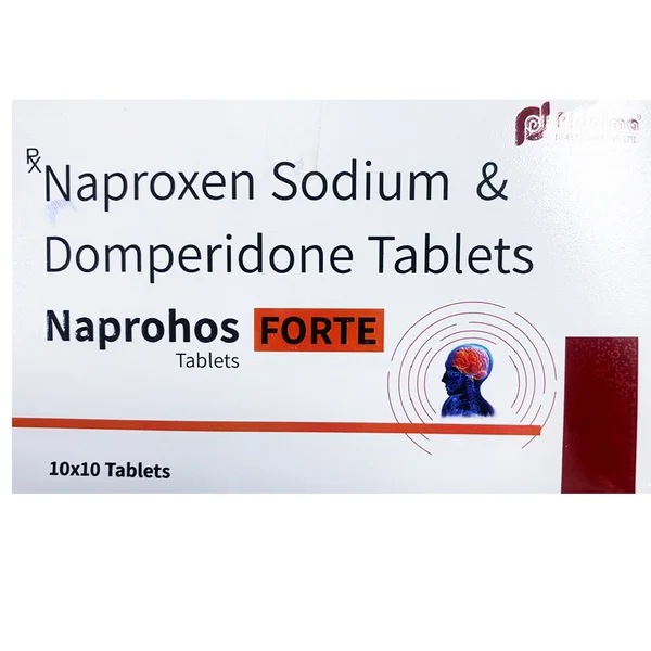 Naprohos Forte Tablet 10's