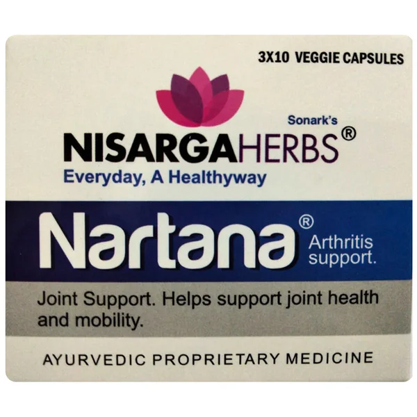 Nartana 30Cap
