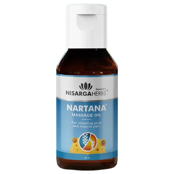 Nartana Massage Oil, 60 ml