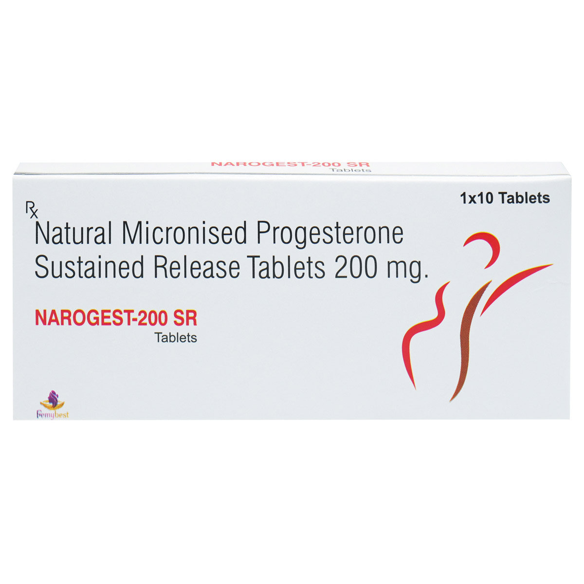 Narogest-200 SR Tablet 10's, Pack of 10 TabletS Narogest-200 SR Tablet 10's, Pack of 10 TabletS