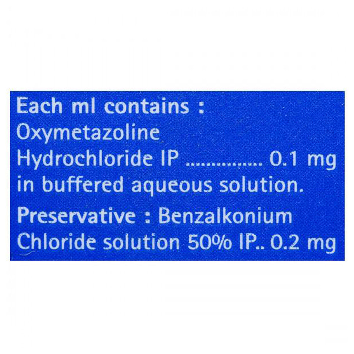 Nasivion Mini 0.01% Nasal Drops 10 ml, Pack of 1 Nasal Solution Nasivion Mini 0.01% Nasal Drops 10 ml, Pack of 1 Nasal Solution