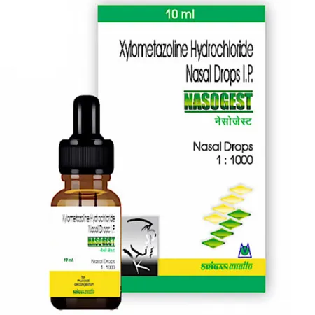 Nasogest Nasal Drops 10 ml