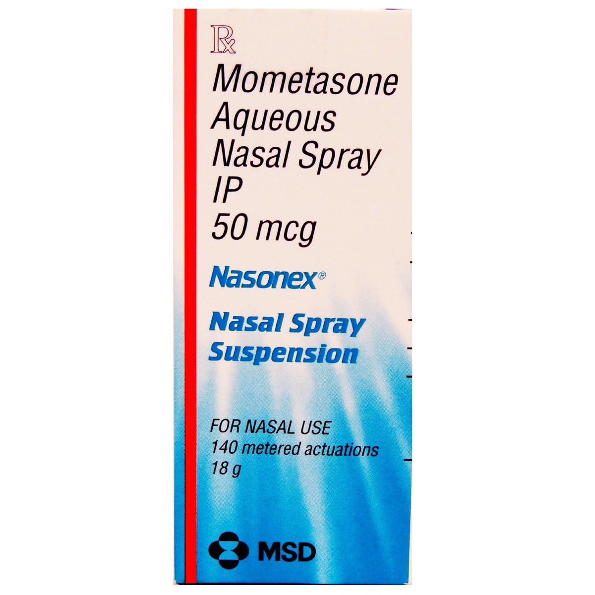 Nasonex Nasal Spray Suspension, Uses, Side Effects, Price