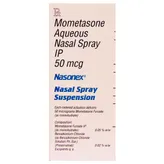 Nasonex Nasal Spray Suspension 18 gm, Pack of 1 NASAL SPRAY
