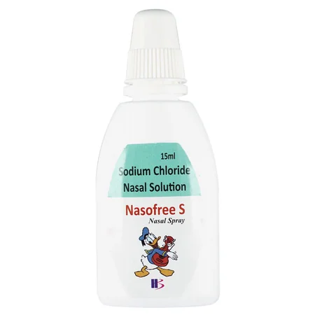 Nasofree S Drops 15 ml