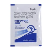 Nasowash Powder for Nasal Solution 7.8 gm, Pack of 1 Powder