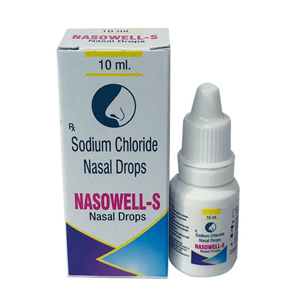 Buy Nasowell-S Nasal Drops 10Ml Online