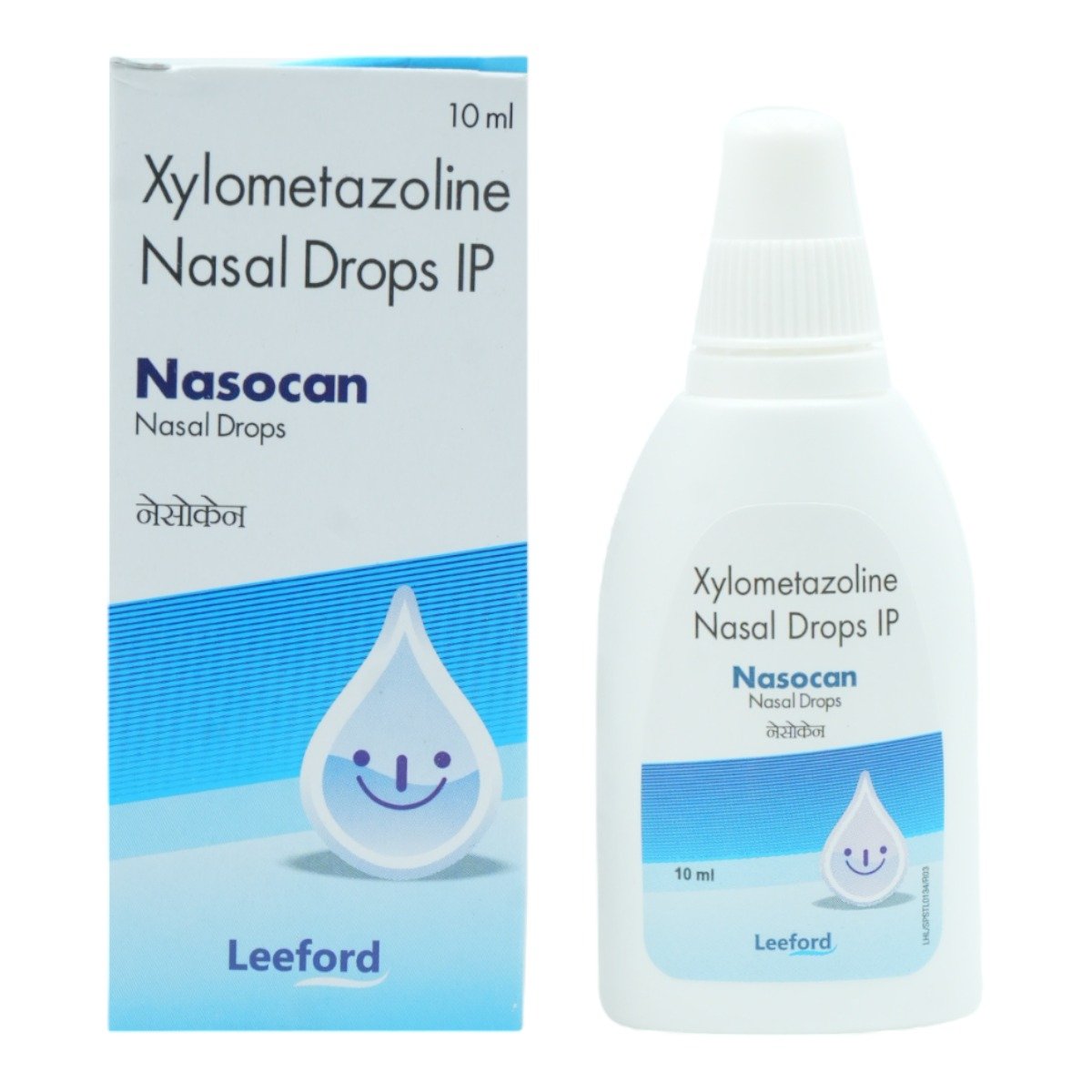 Nasocan 0.1% Nasal Drops 10 ml, Pack of 1 NASAL DROPS Nasocan 0.1% Nasal Drops 10 ml, Pack of 1 NASAL DROPS